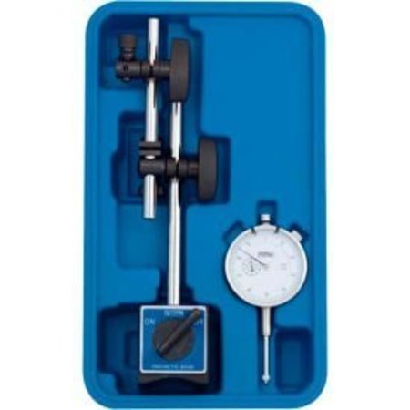 FOWLER Fowler 52-585-110-0 Magnetic Base with Fine Adjust and Dial Indicator Combo 52-585-110-0